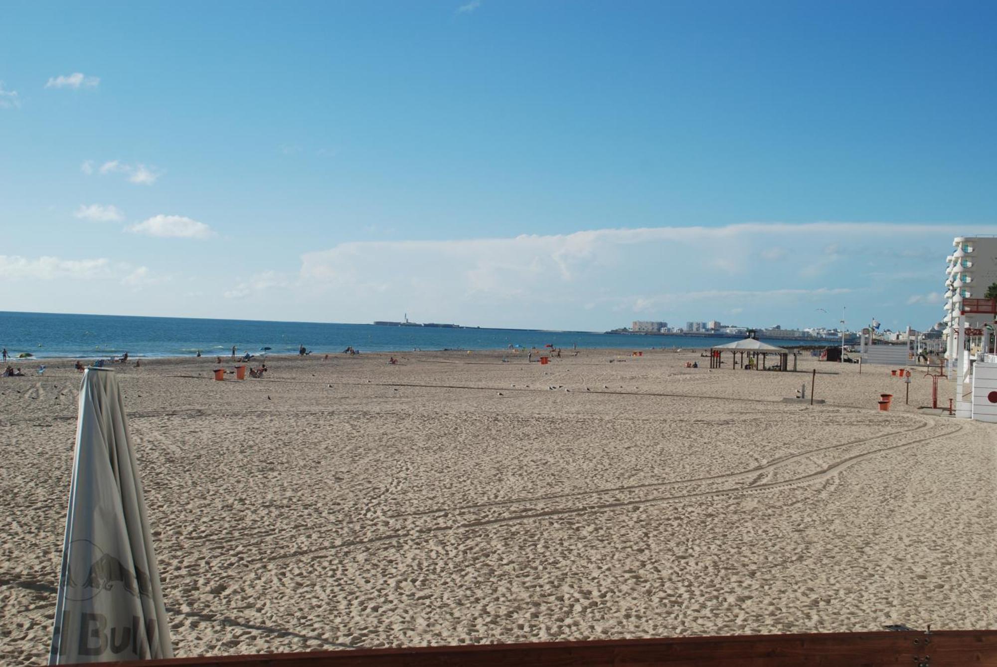 Brisas Estadio Playa Victoria Cadiz Dış mekan fotoğraf